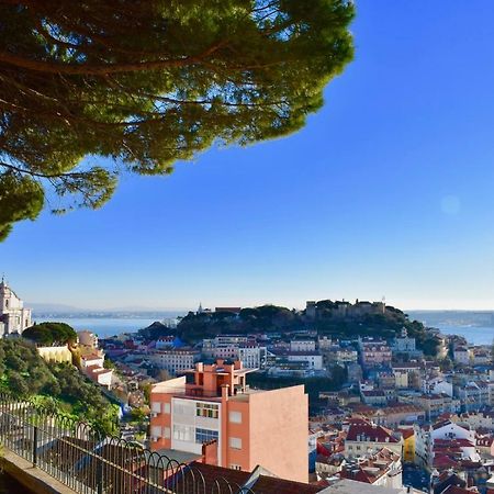 Elegant Riverview Apartment In Historical Lissabon Exterior foto