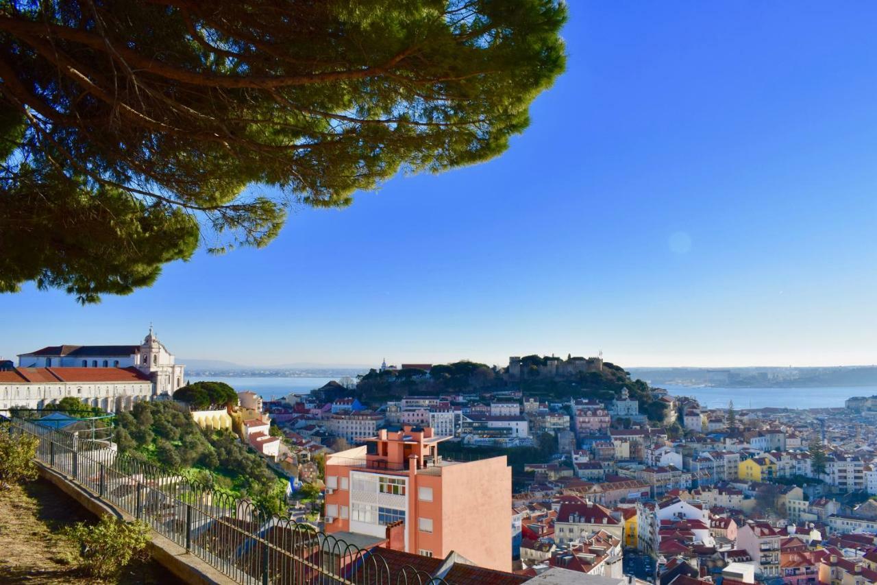 Elegant Riverview Apartment In Historical Lissabon Exterior foto