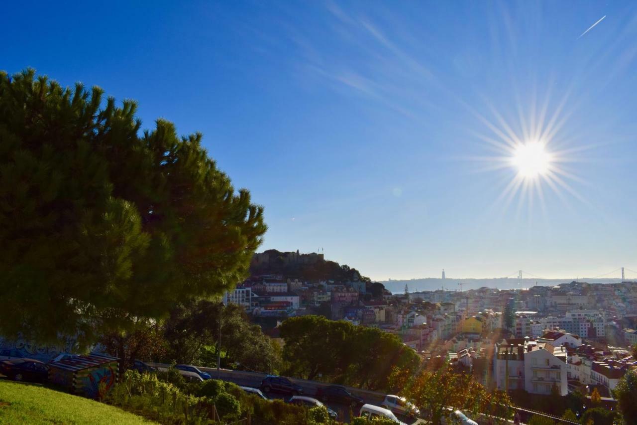 Elegant Riverview Apartment In Historical Lissabon Exterior foto