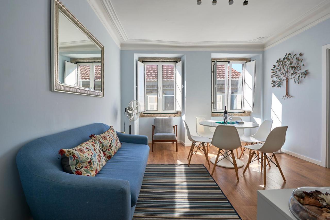 Elegant Riverview Apartment In Historical Lissabon Exterior foto