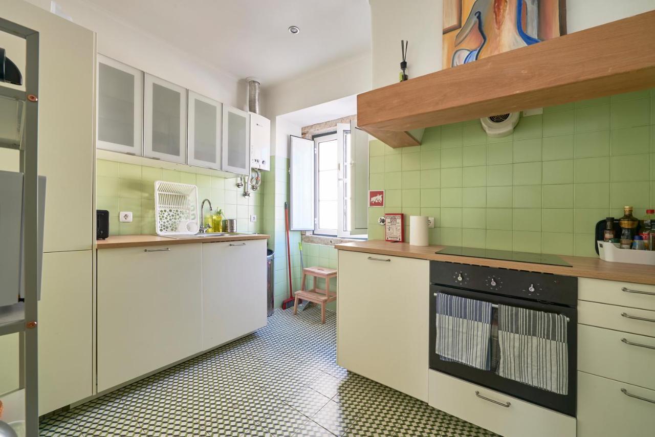 Elegant Riverview Apartment In Historical Lissabon Exterior foto