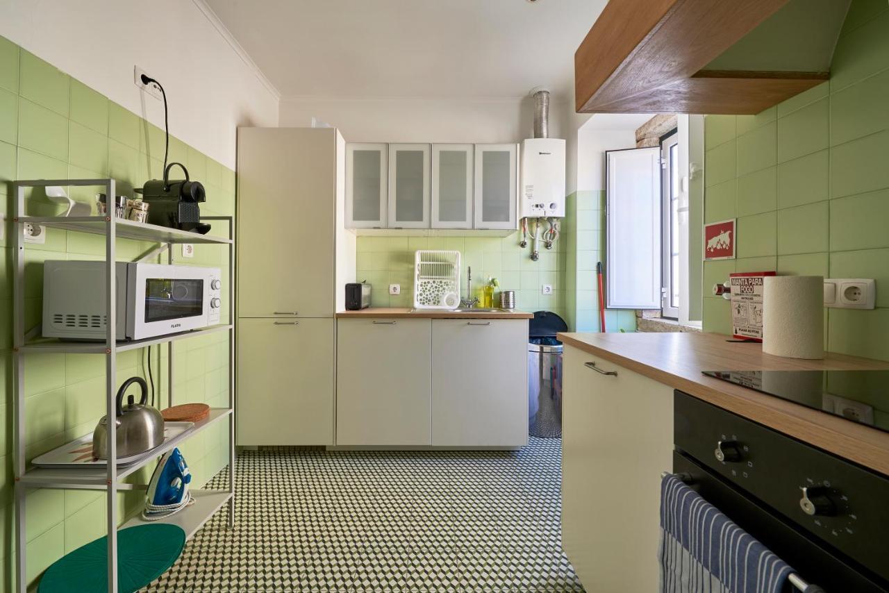 Elegant Riverview Apartment In Historical Lissabon Exterior foto