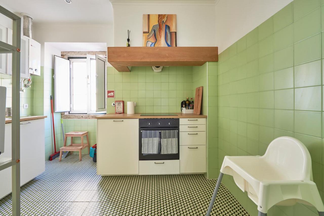 Elegant Riverview Apartment In Historical Lissabon Exterior foto