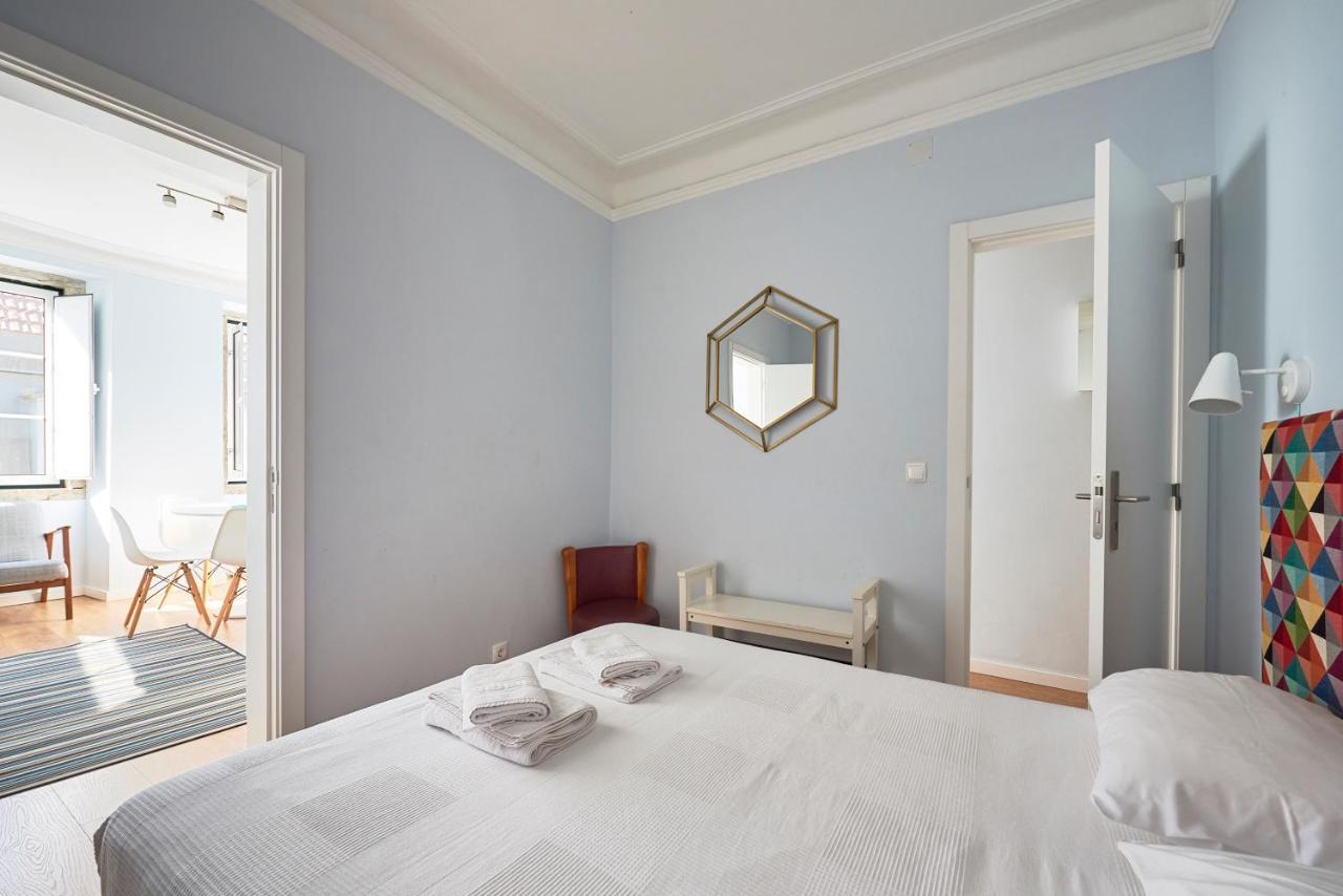 Elegant Riverview Apartment In Historical Lissabon Exterior foto