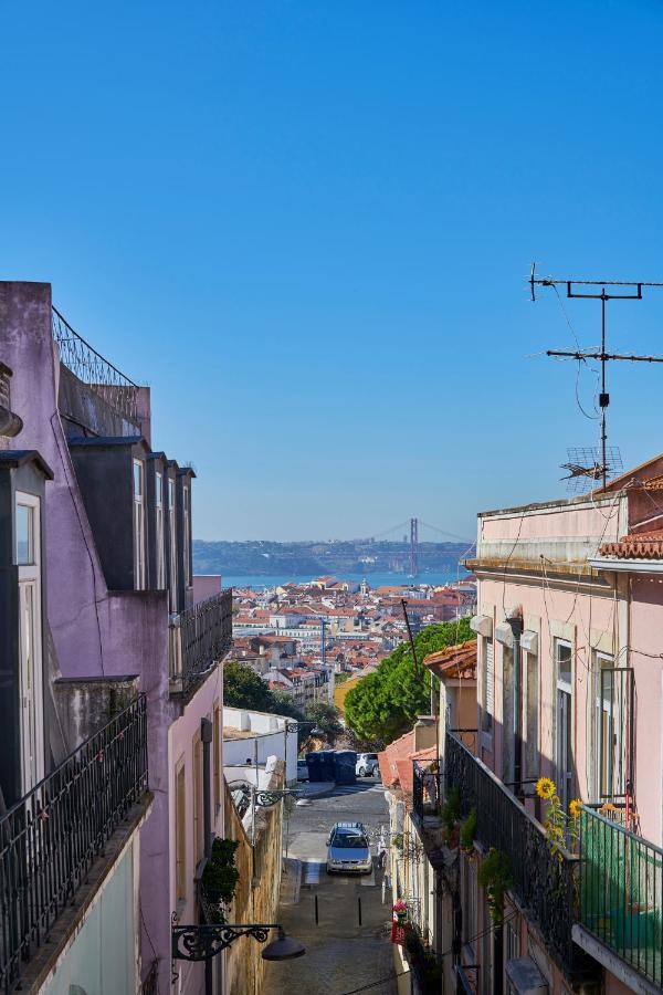 Elegant Riverview Apartment In Historical Lissabon Exterior foto