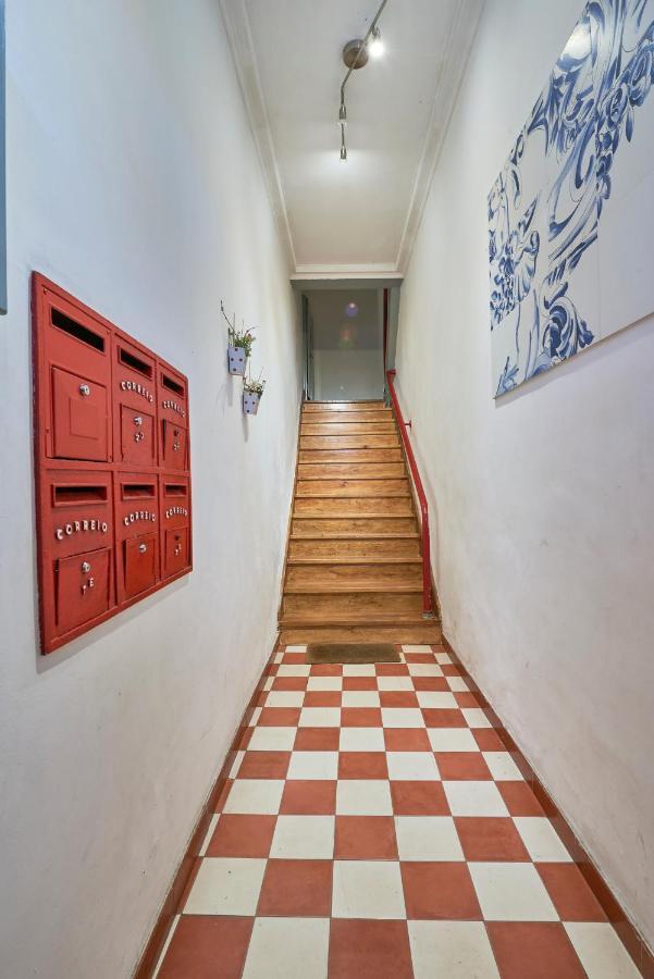 Elegant Riverview Apartment In Historical Lissabon Exterior foto