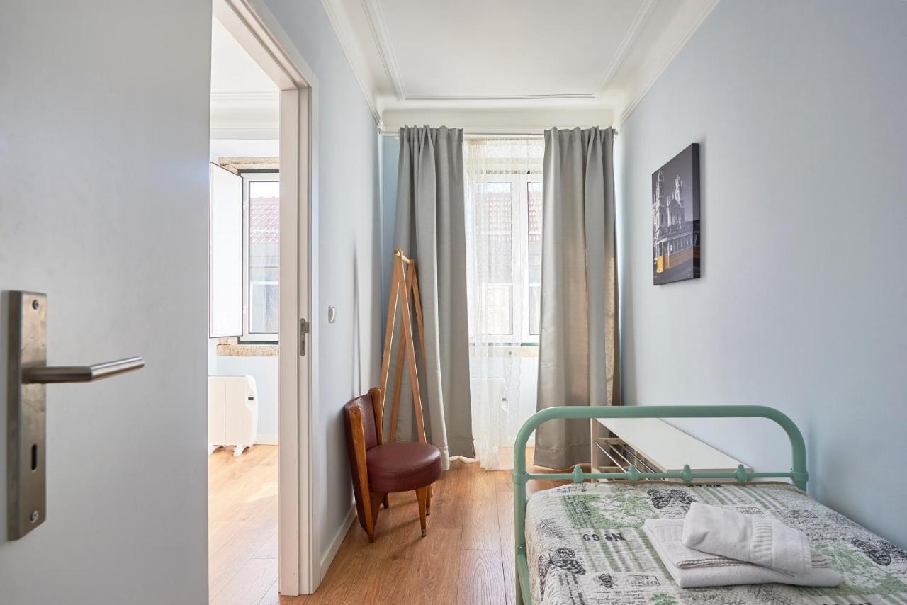 Elegant Riverview Apartment In Historical Lissabon Exterior foto