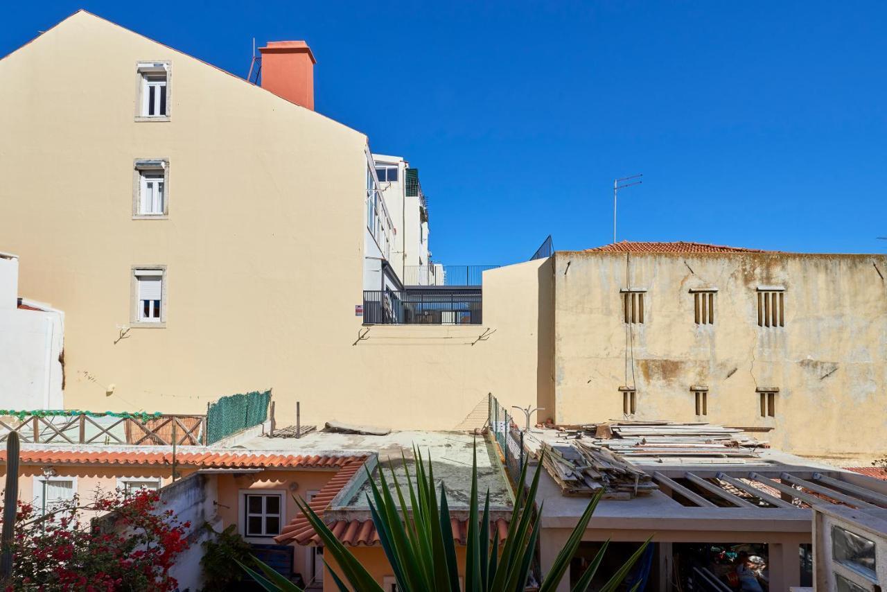 Elegant Riverview Apartment In Historical Lissabon Exterior foto