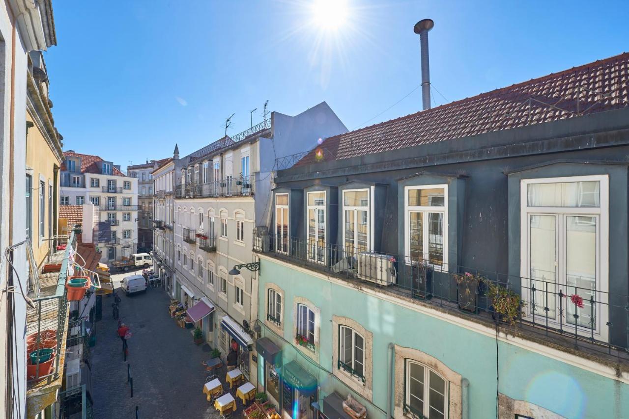 Elegant Riverview Apartment In Historical Lissabon Exterior foto