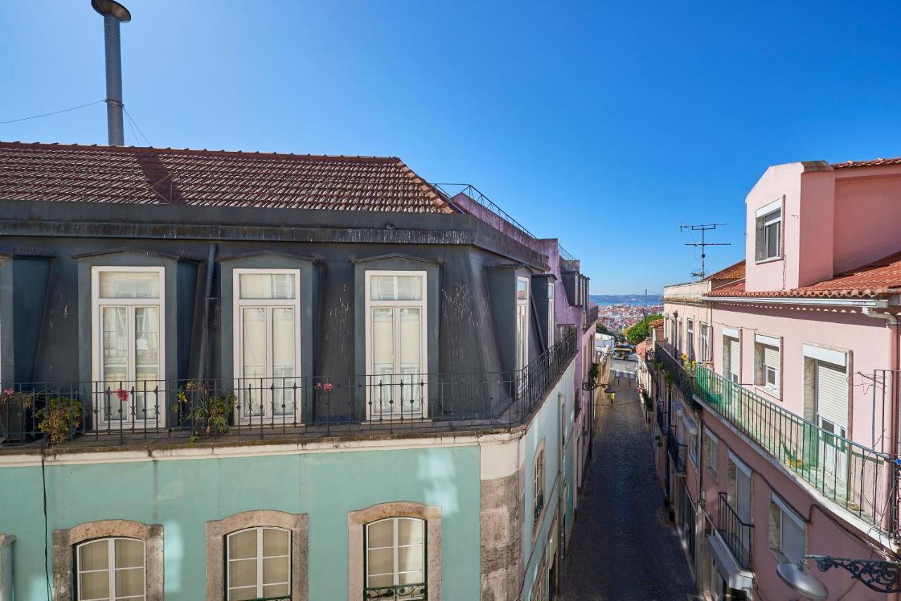 Elegant Riverview Apartment In Historical Lissabon Exterior foto