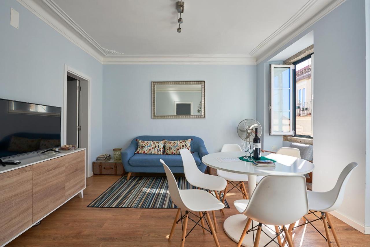 Elegant Riverview Apartment In Historical Lissabon Exterior foto