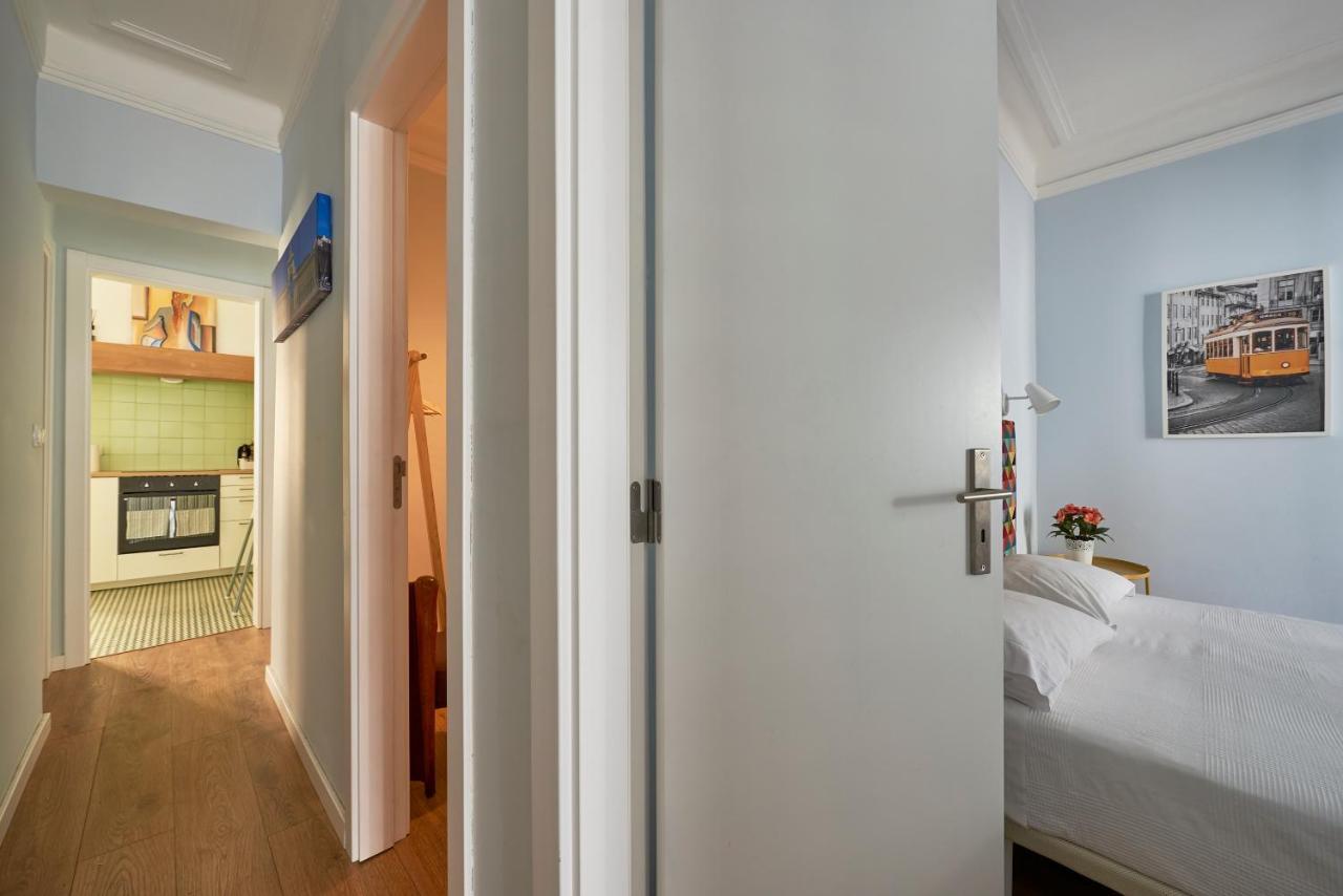 Elegant Riverview Apartment In Historical Lissabon Exterior foto