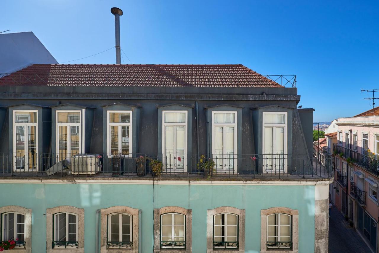 Elegant Riverview Apartment In Historical Lissabon Exterior foto