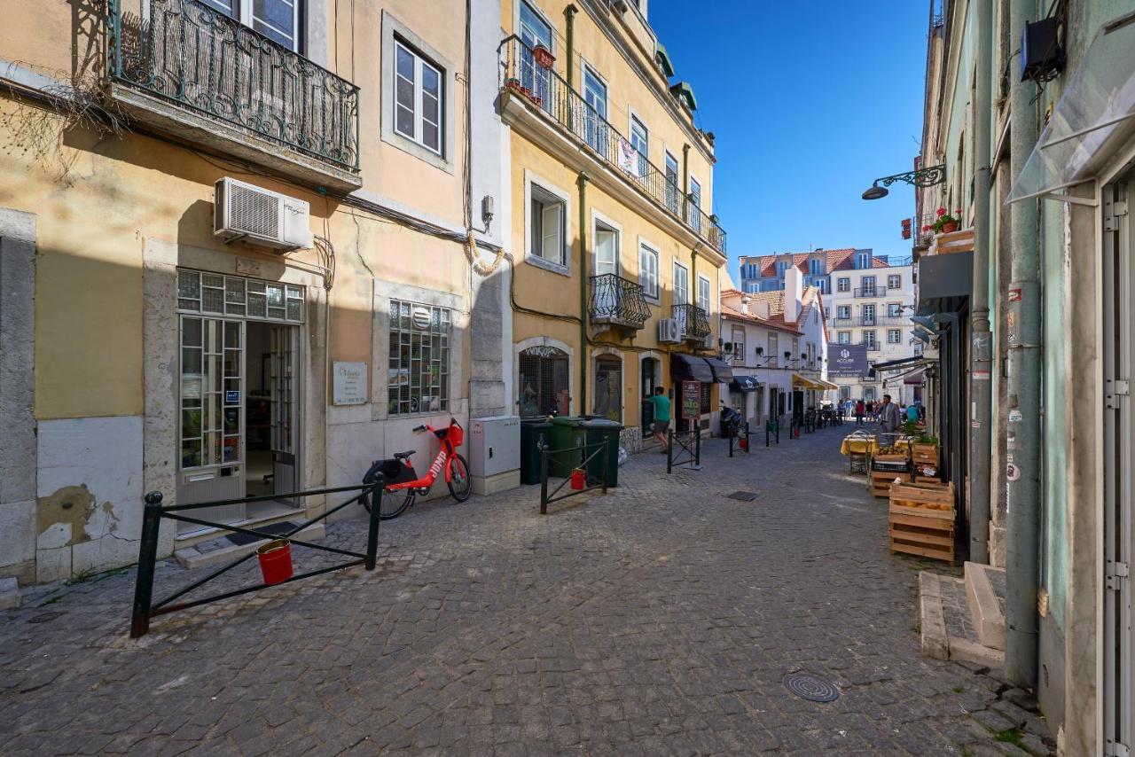 Elegant Riverview Apartment In Historical Lissabon Exterior foto