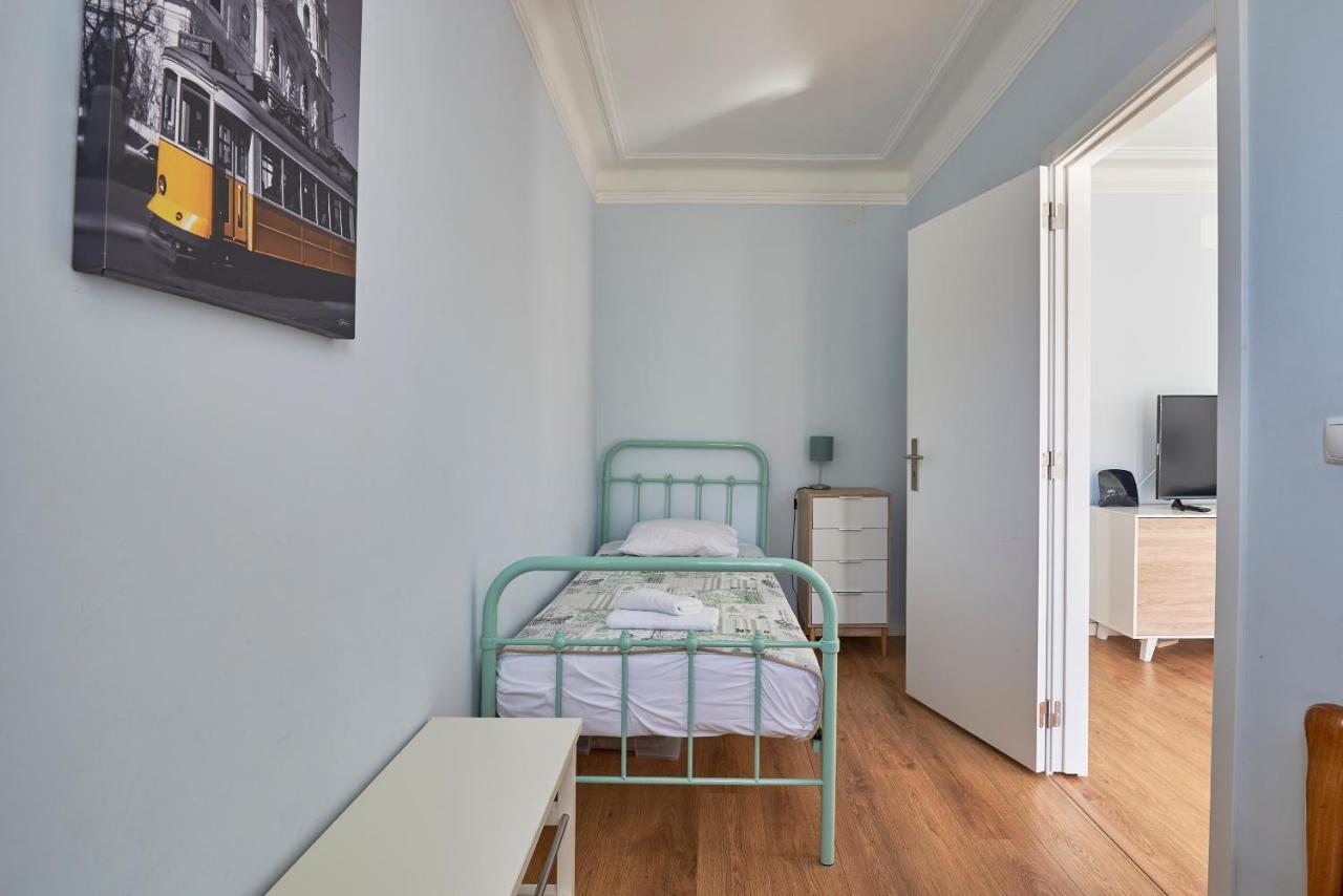 Elegant Riverview Apartment In Historical Lissabon Exterior foto